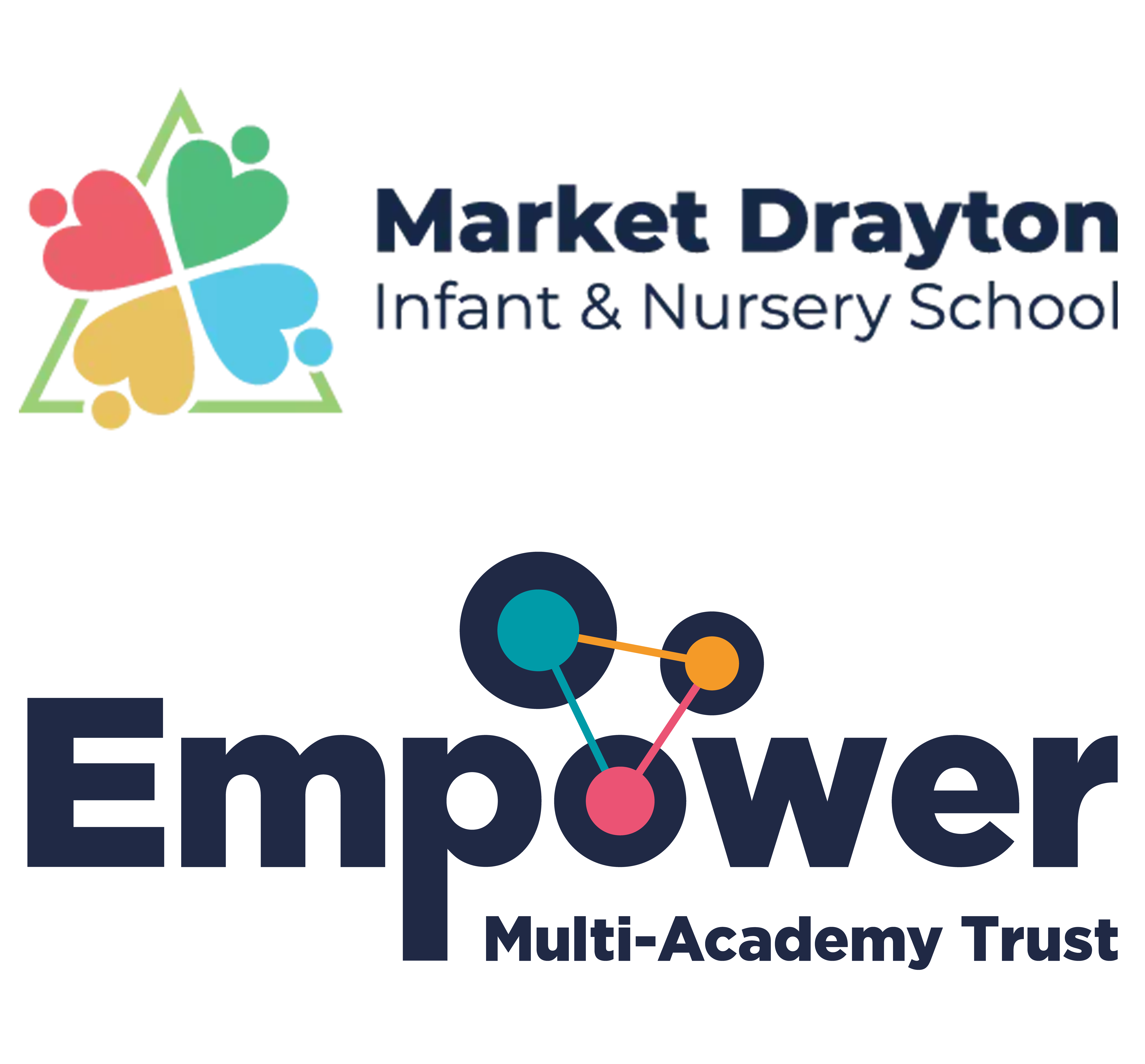Market Drayton Infant and Nursery School Logo