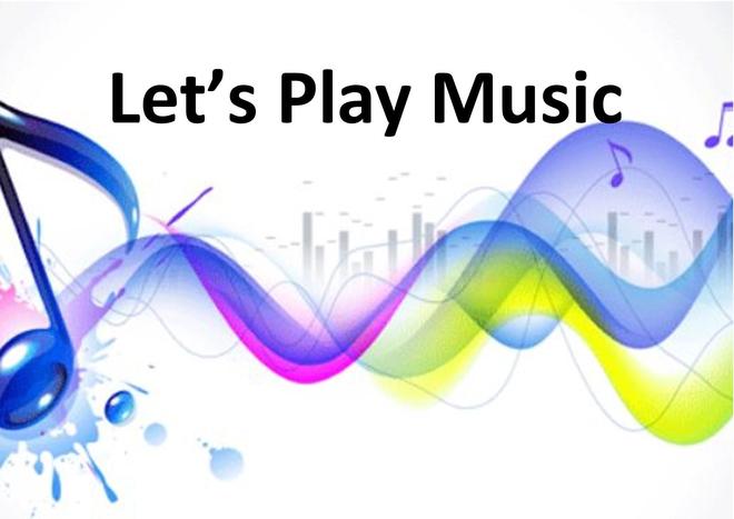 lets play music